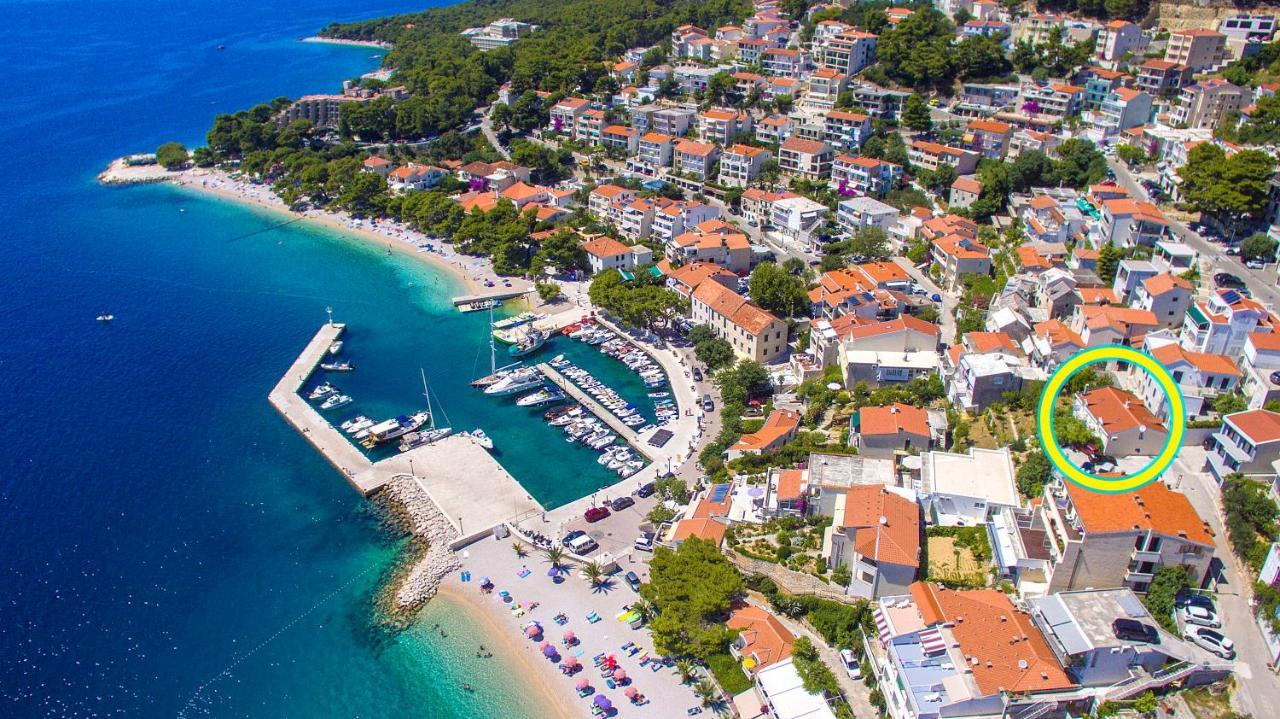 Villa Intrada Brela Kültér fotó